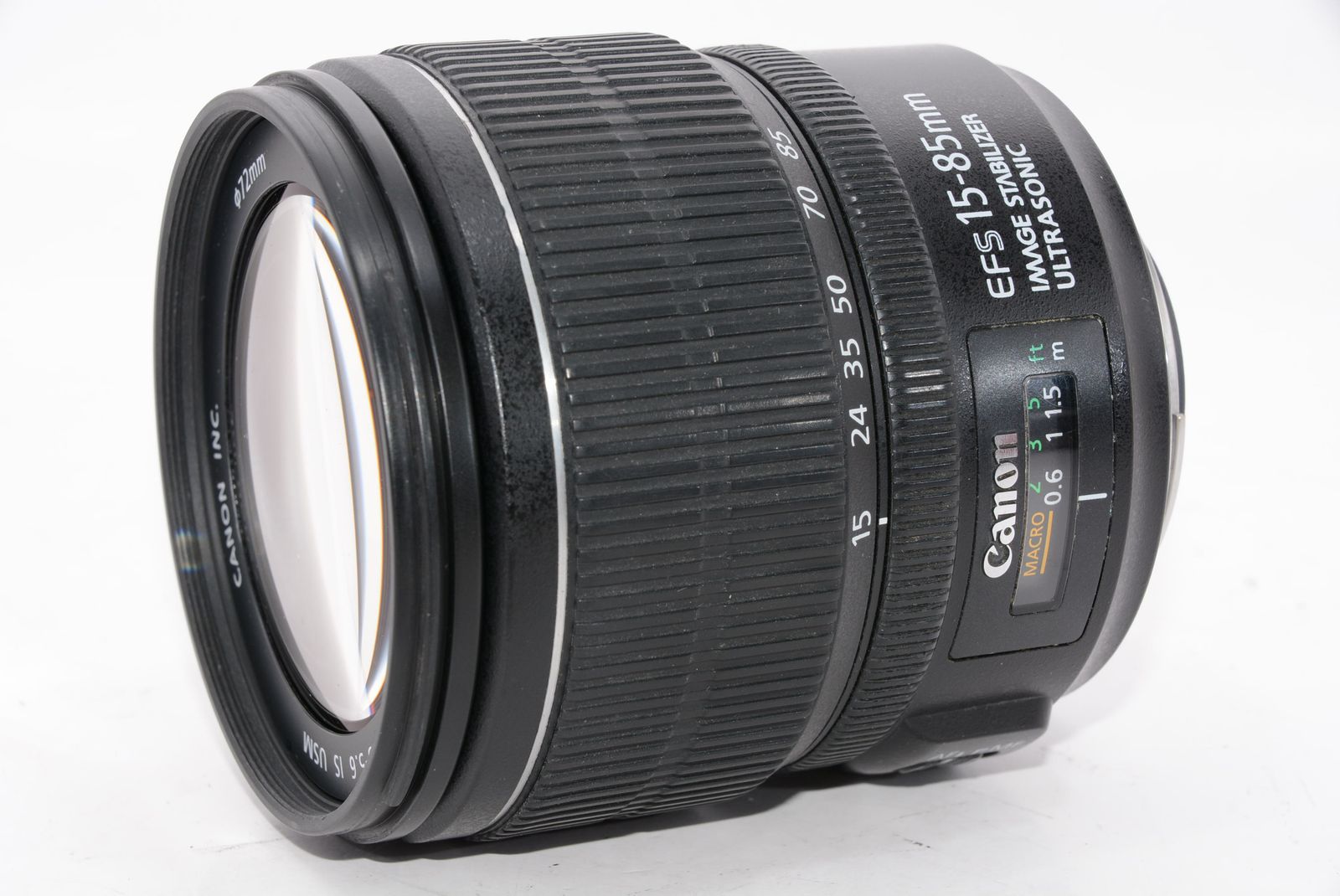 Canon EF-S15-85mm F3.5-5.6 IS USM - メルカリ