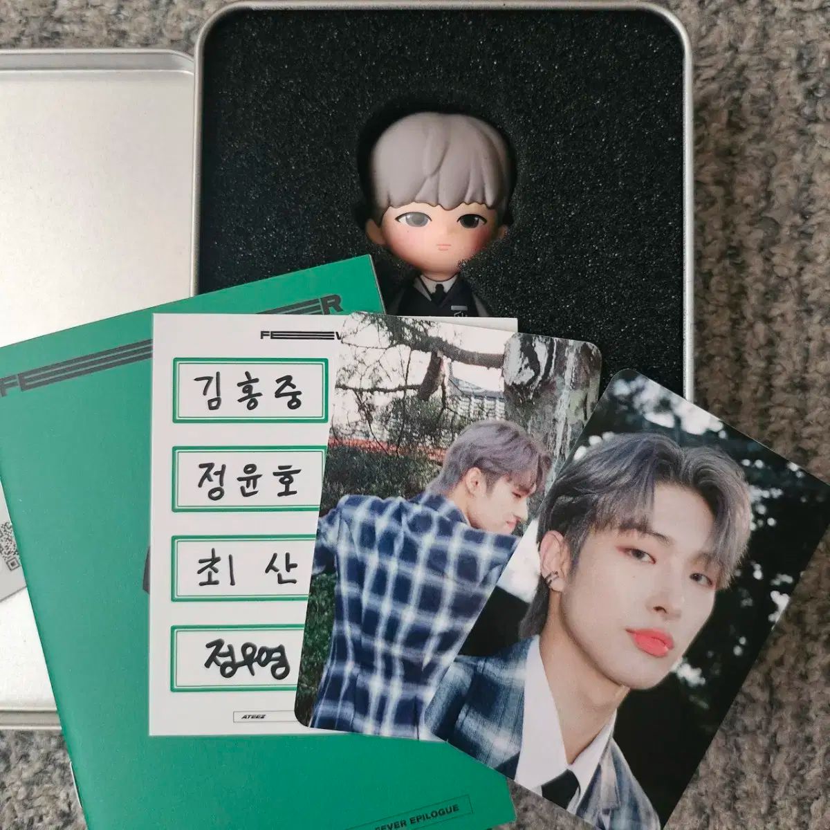 アチズ　ミンギ ATEEZ ミンギ MINGI 25枚 トレカ （ATEEZ(エイティーズ・アチズ