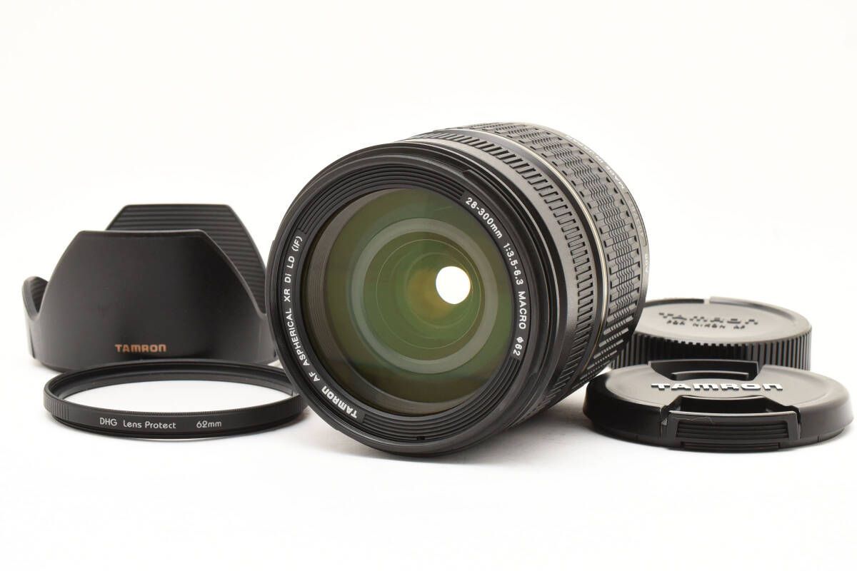☆極上美品☆タムロン TAMRON AF XR Di LD 28-300mm F3.5-6.3