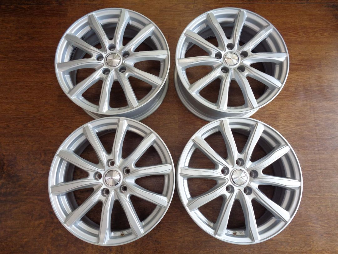 N*P様 JOKER　17×7J　5×114.3　アルミホイール　中古 2025年最新】Yahoo!オークション -joker(17インチ)の中古品