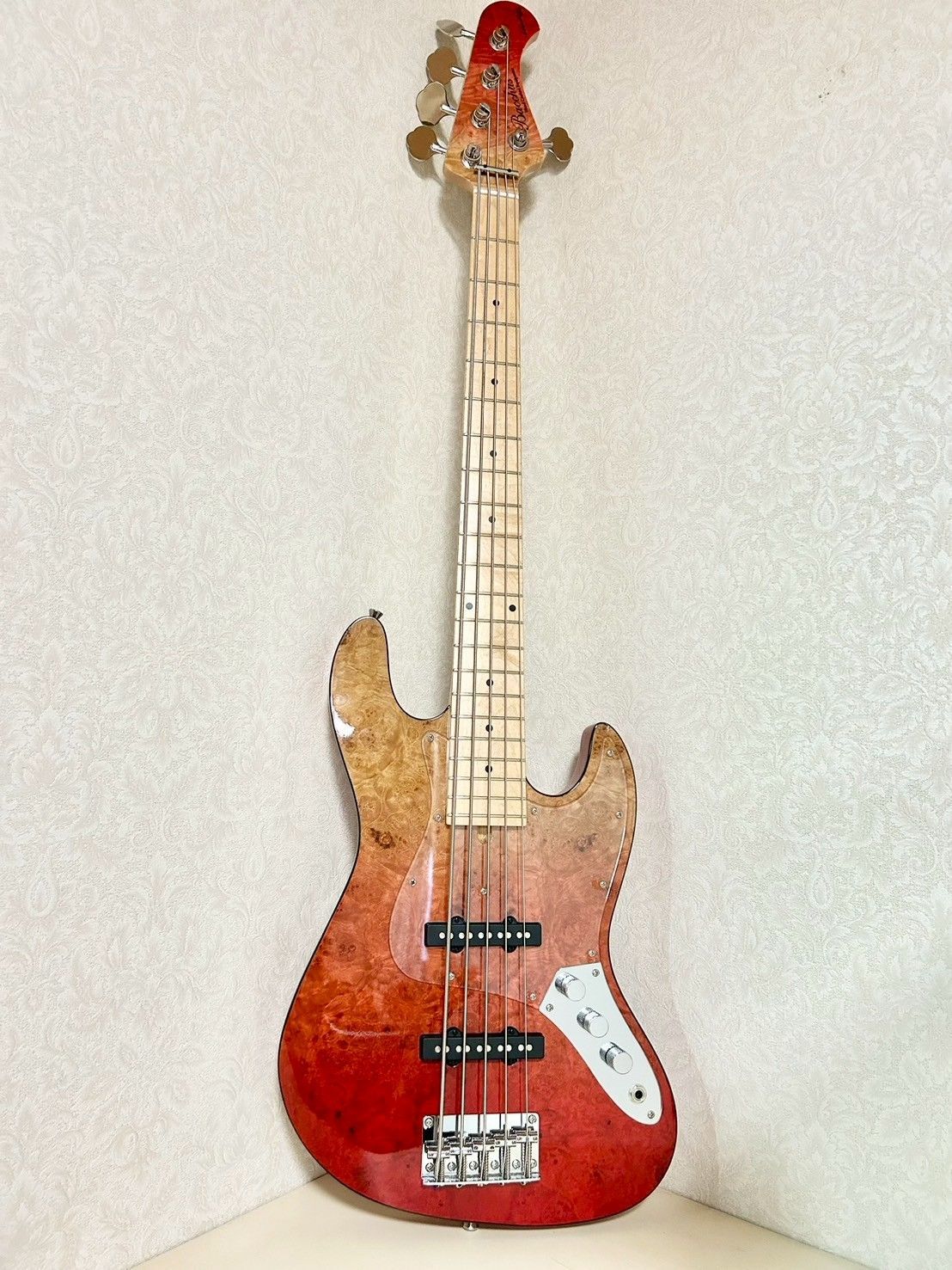 Bacchus バッカス WL-534S 5弦ベース WOODLINE ウッドライン ジャズべ