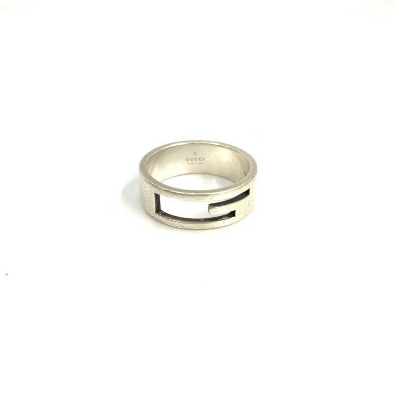 中古】GUCCI Gリング 24号 シルバー925[92] - メルカリ