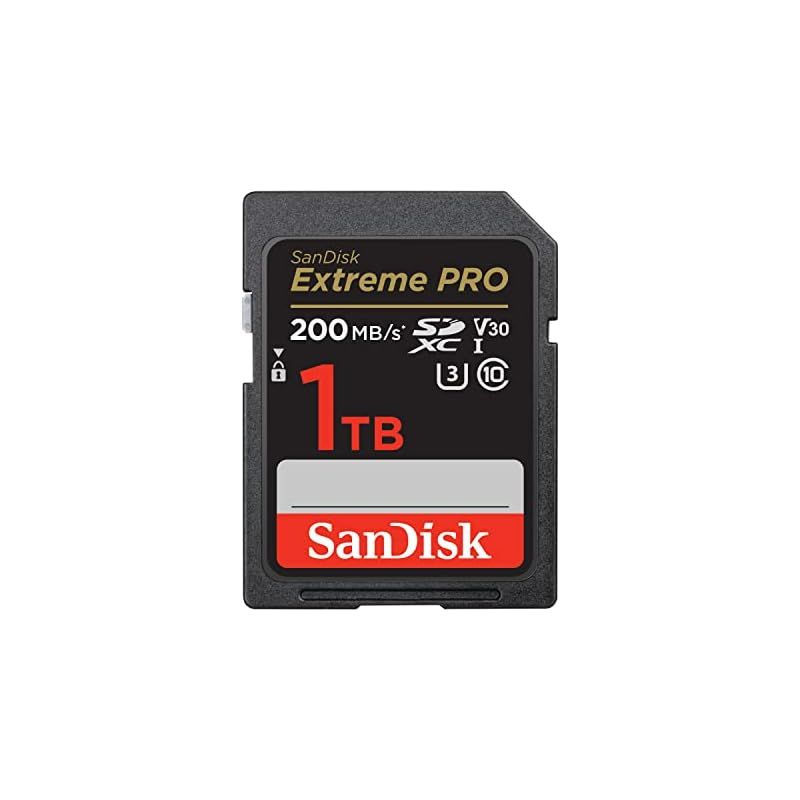 SanDisk (サンディスク) 1TB Extreme PRO SDXC UHS-I メモリー