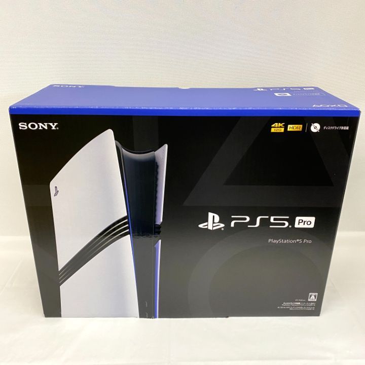 東店35-1277-2505 店舗併売 PlaySration 5 Pro 本体 CFIー7000B01