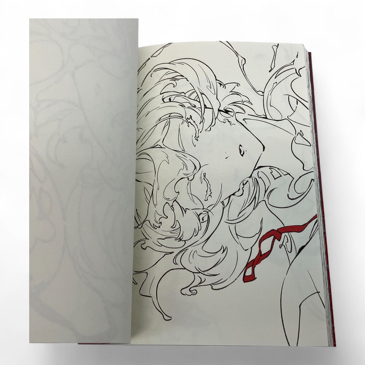 STARBOOKS ING ROUGH SKETCH & LINE WORK MAI YONEYAMA 米山 舞