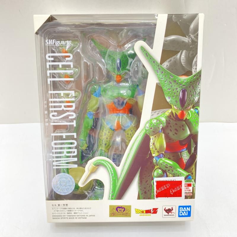  【中古】【未開封】S.H.Figuarts セル 第一形態　ドラゴンボール　フィギュア[95] その他