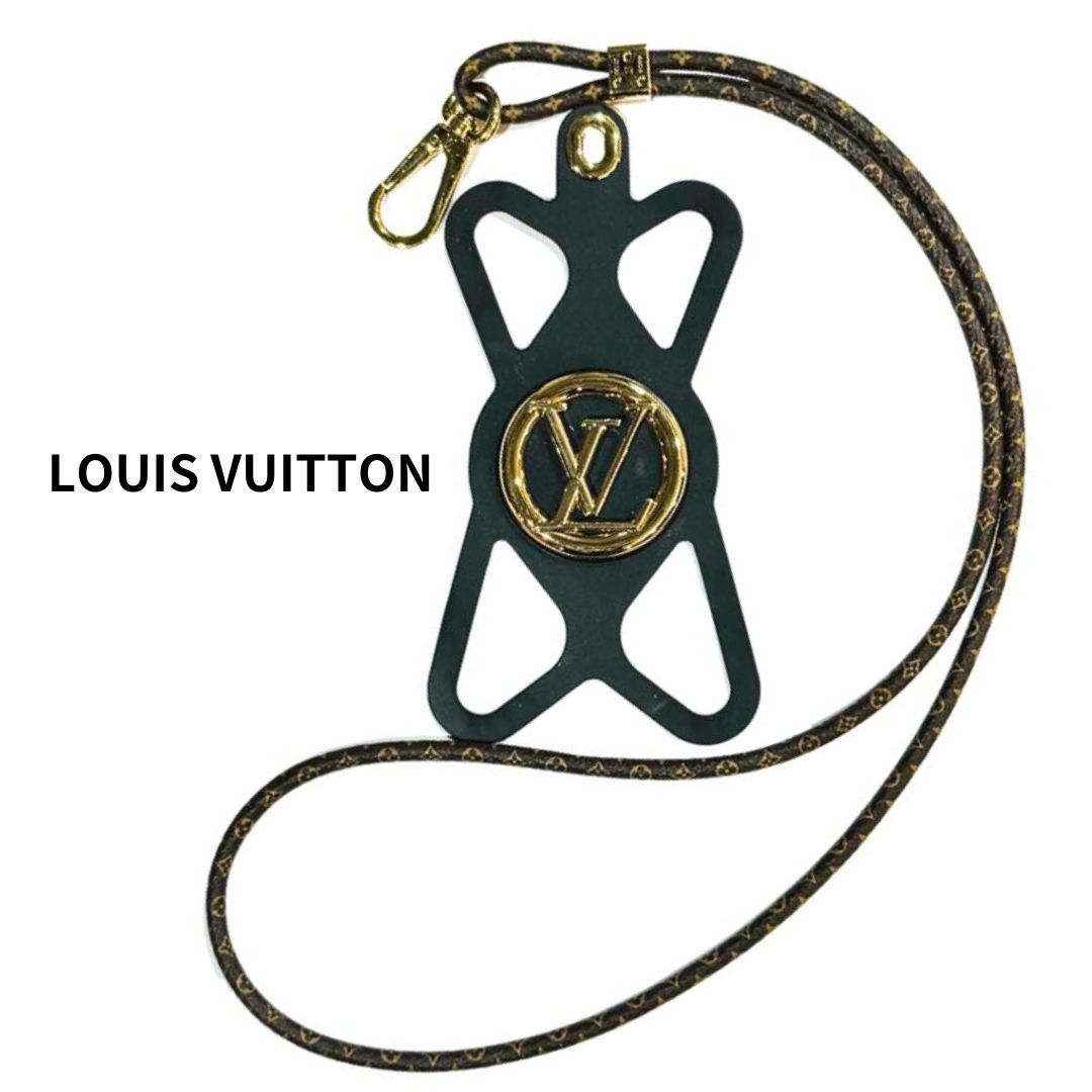 ルイヴィトン　LOUIS VUITTON　モノグラム　フォンホルダー ルイーズ ルイヴィトン LOUIS VUITTON モノグラム フォンホルダー