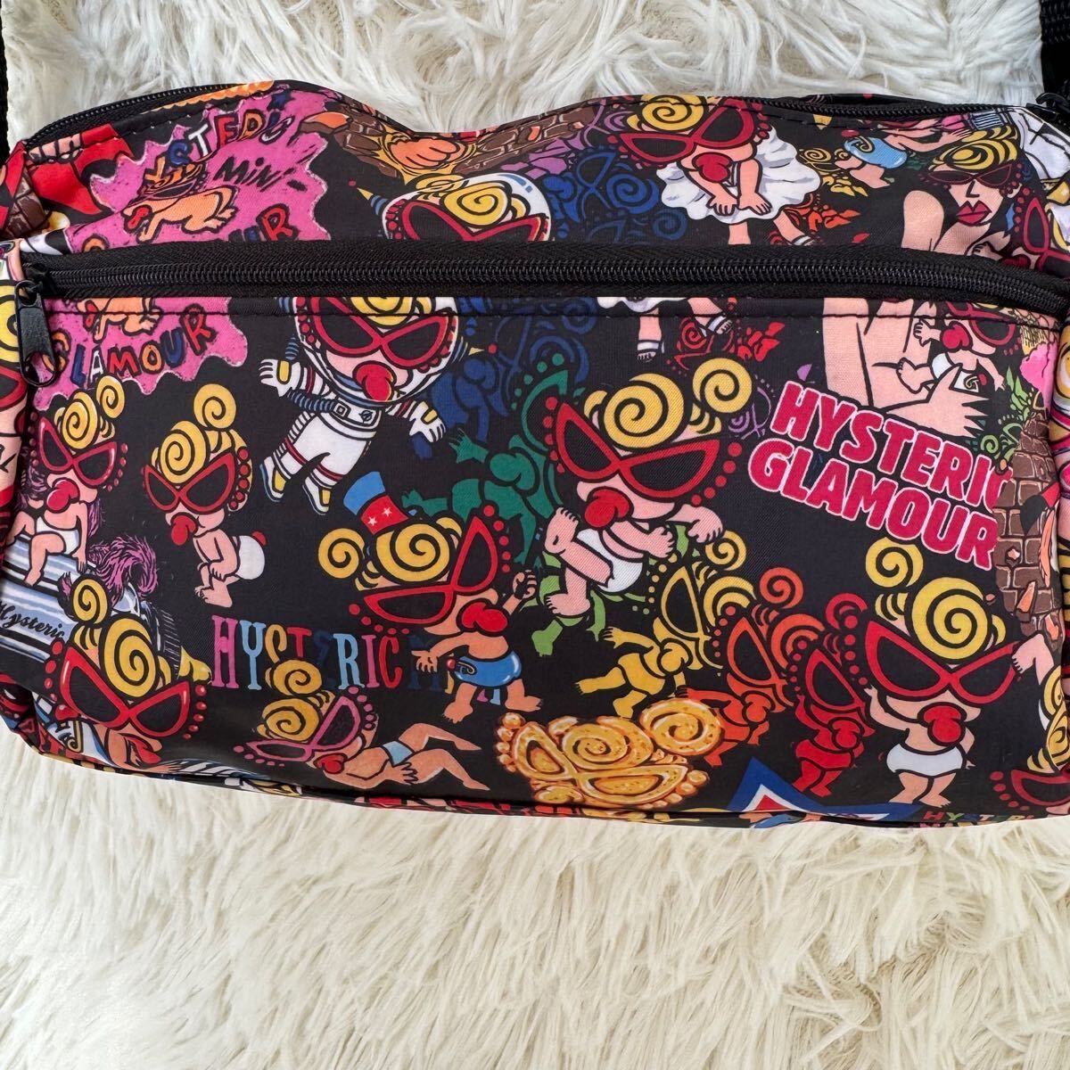 美品 HYSTERIC GLAMOUR ヒステリックグラマー ショルダーバッグ - メルカリ