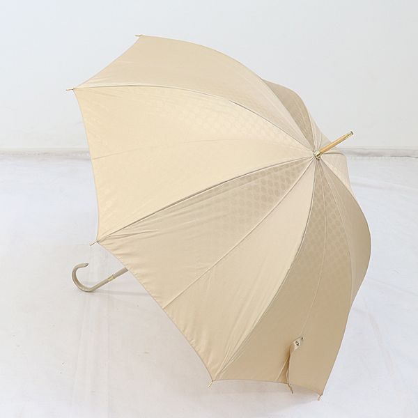 【美品】バーバリーズ 長傘 ノバチェック ロゴ 持ち手・取手木製 シュリンク付き 美品】バーバリーズ 長傘 ノバチェック ロゴ 持ち手・取手木製