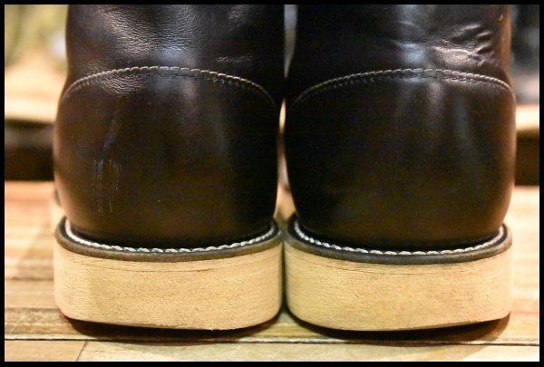 9.5D 良品 犬タグ】レッドウィング 8165 アイリッシュセッター