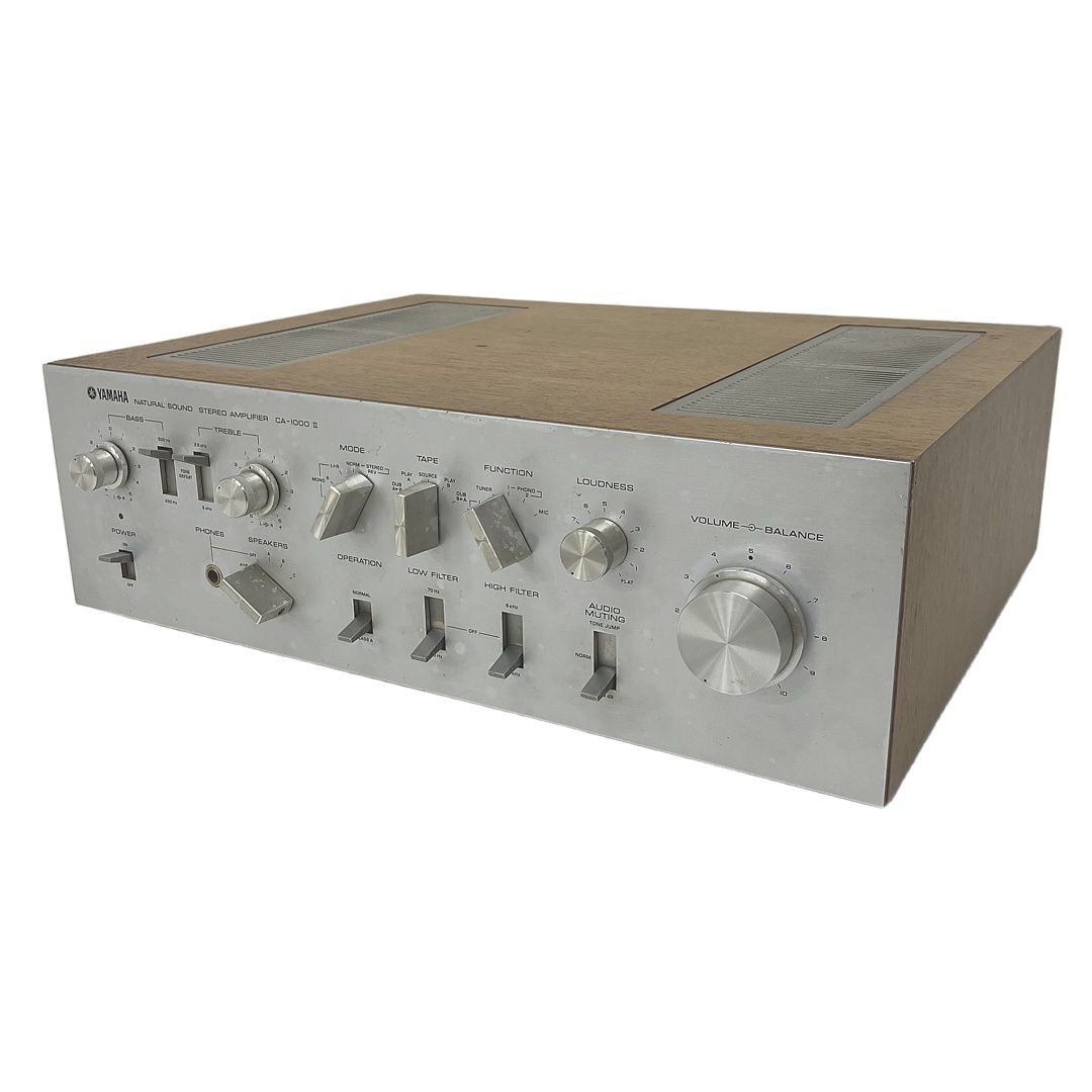 YAMAHA CA-1000II プリメイン アンプ オーディオ 音響 ヤマハ ジャンク S10408538