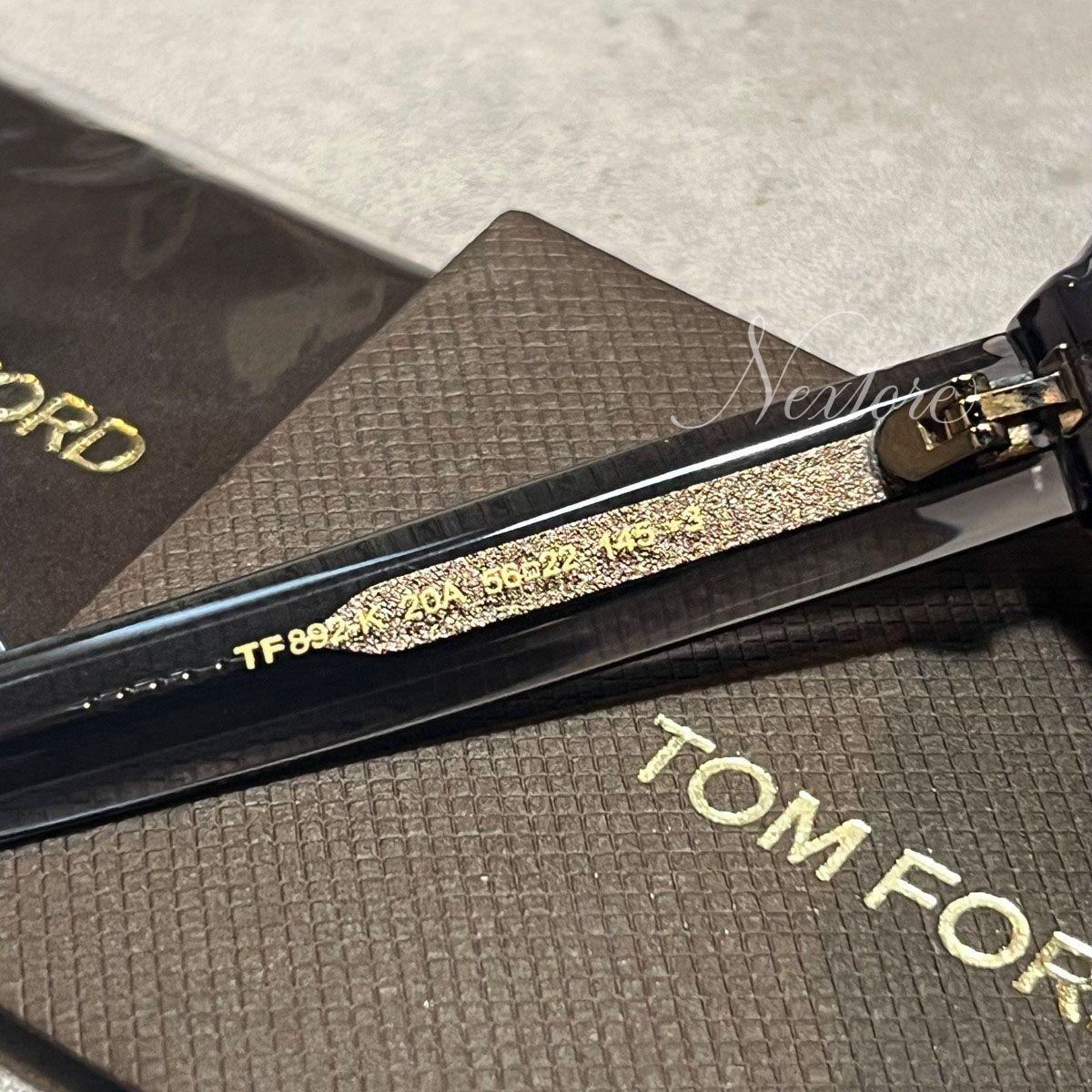 新品 トムフォード TF892 FT892 20A メガネ サングラス TOM FORD - 新品 トムフォード TF892 FT892 20A メガネ サングラスの