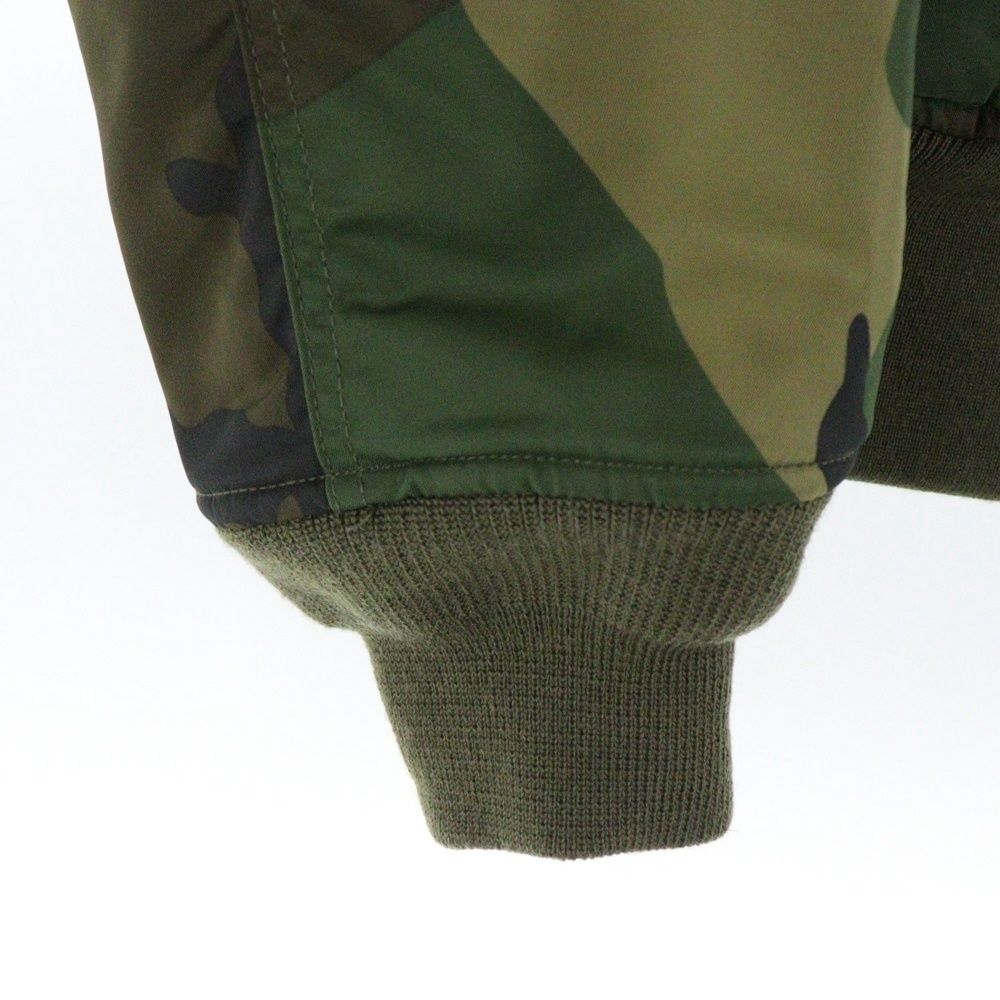 【極暖 プリマロフト 値下】アーカイブ ヒステリックグラマー モッズコート 迷彩 美品 ヒステリックグラマー プリマロフト ファー カモフラ