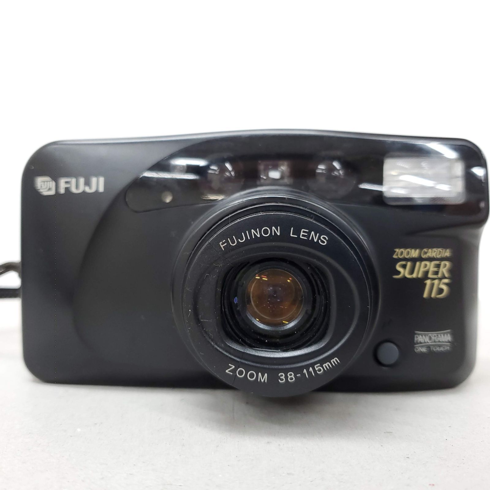 フィルムカメラ FUJI ZOOM CARDIA SUPER115 F0902-13ID y FUJIFILM Zoom CARDIA SUPER 115 の使い方 | Totte Me Camera