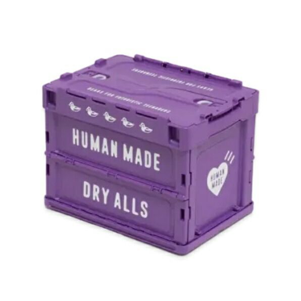 HUMAN MADE 22aw CONTAINER 20L PURPLE HM24GD094 ヒューマンメイド コンテナ20リットル パープル 南堀江店