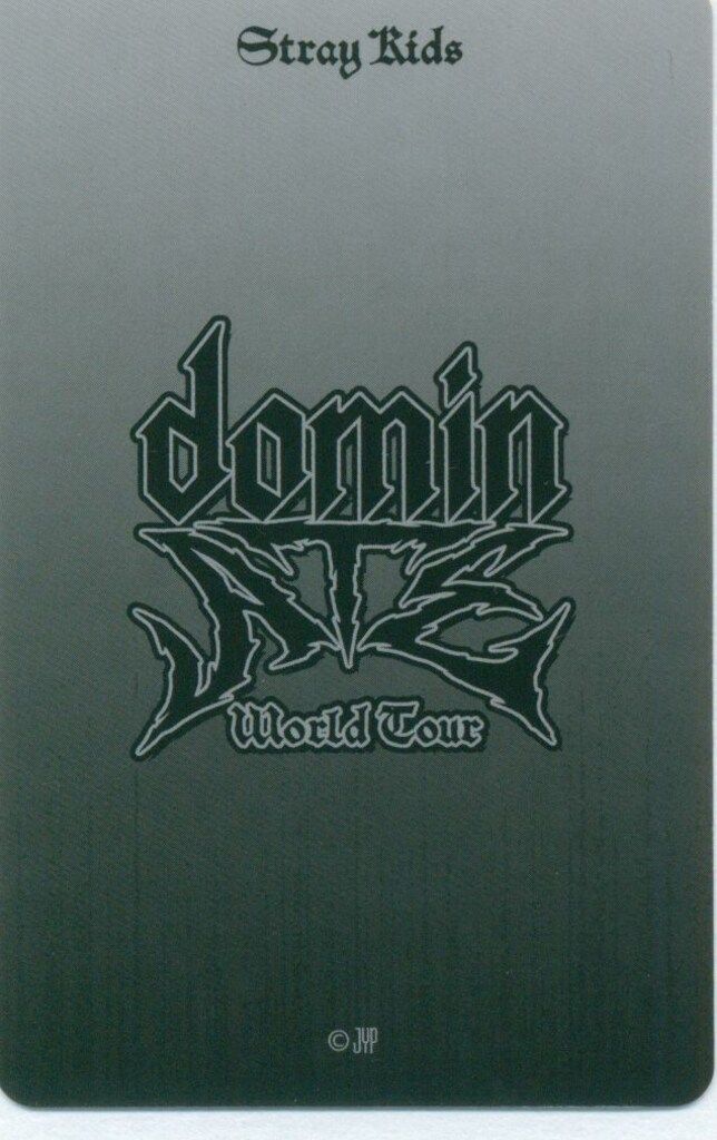 StrayKids ランダムフォトカード HAN 2025 dominATE JAPAN STADIUM