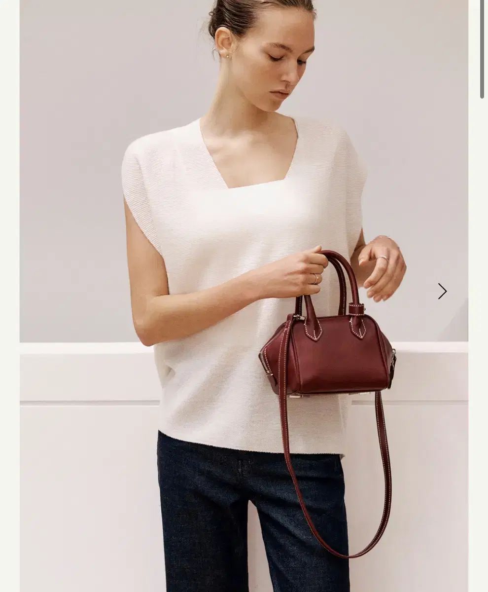 SIE シエ ヘイリー ルーズ Vネック ベスト