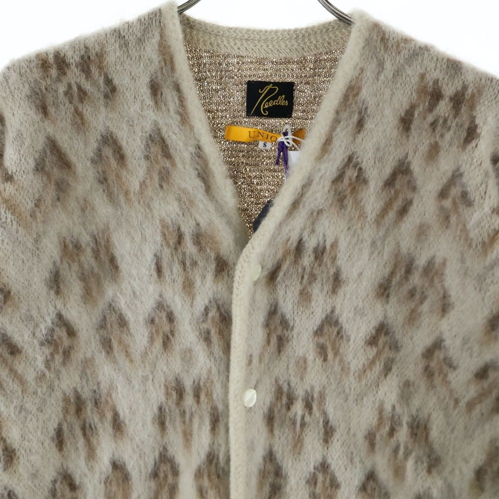 Needles (ニードルス) ×UNION MOHAIR CARDIGAN ユニオン モヘア