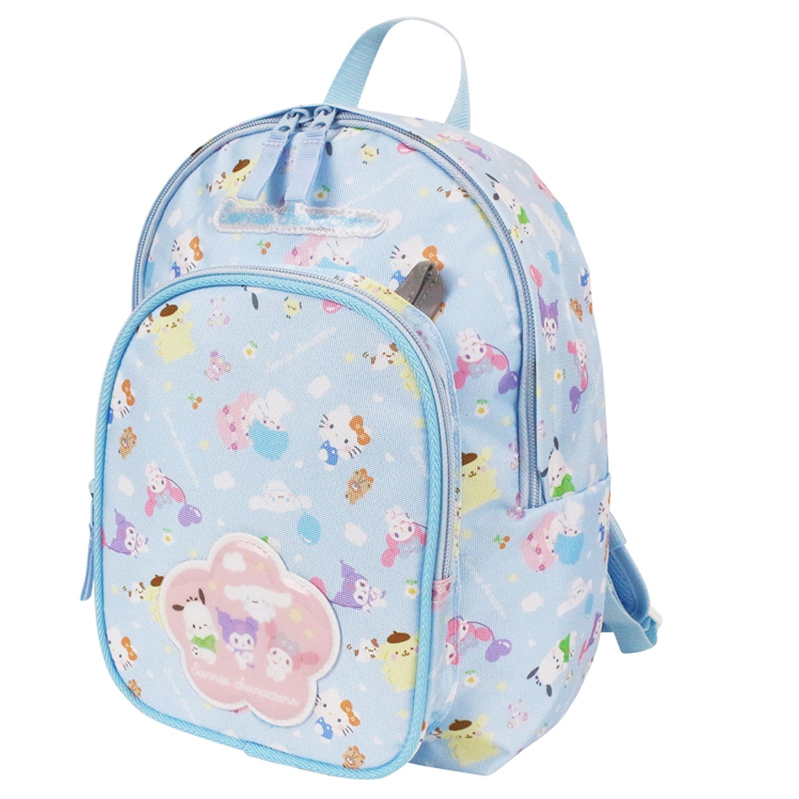 【数量限定】幼稚園 小学校 【119336】 遠足 サンリオキャラクターズ リュックM キャラクターグッズ 高波クリエイト(KoohaCreate)