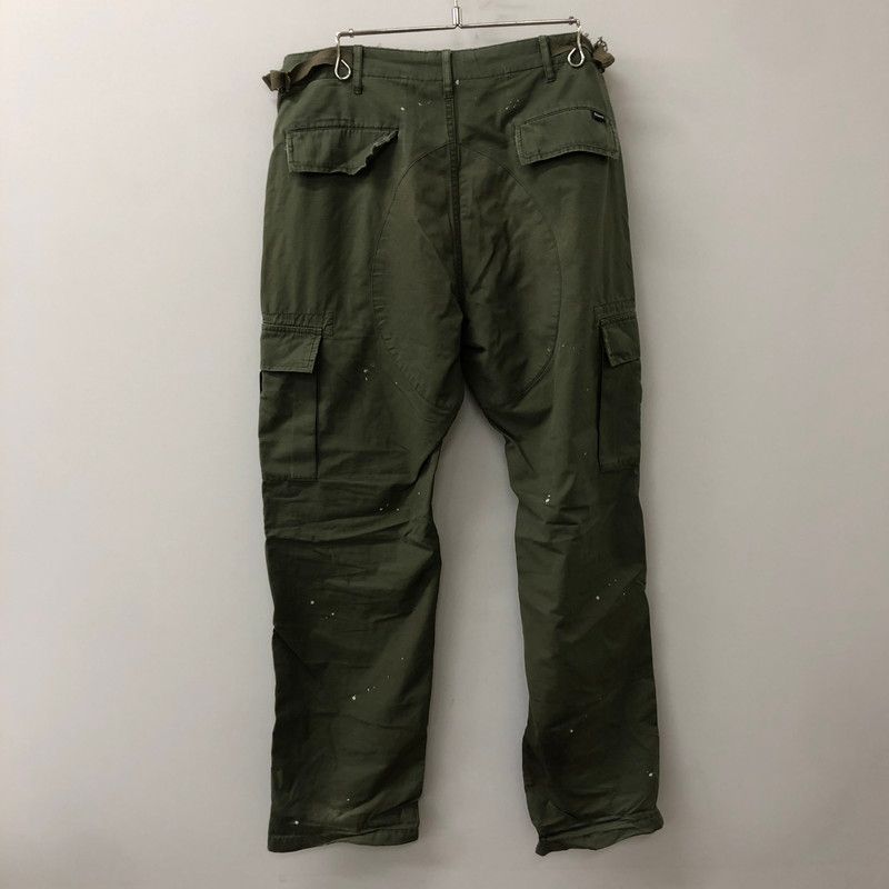 Stüssy カーゴパンツ ダークグリーン 4ポケット Stüssy カーゴパンツ ダークグリーン 4ポケット - メルカリ