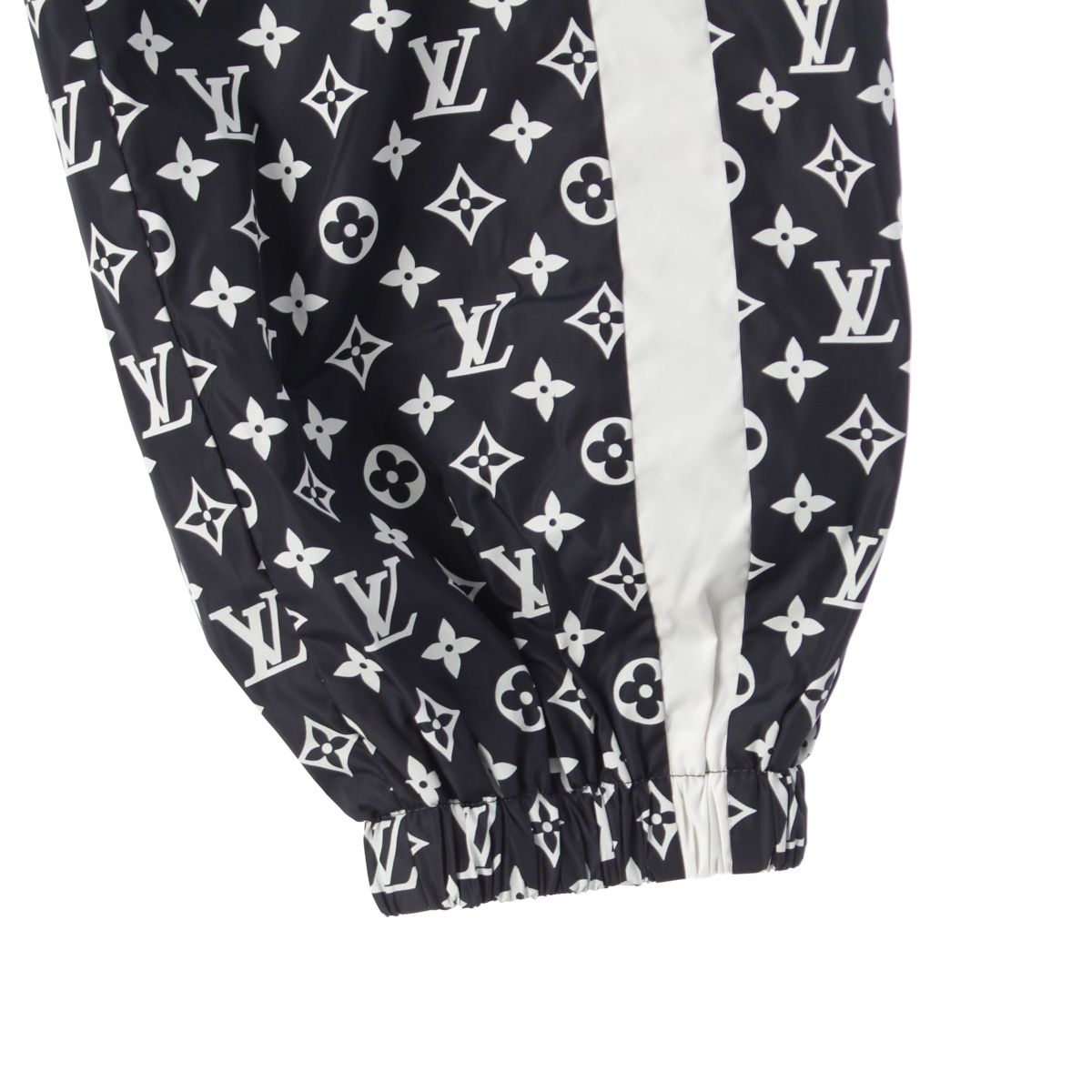 ルイヴィトン 24AW ナイロン モノグラムプリント トラック パンツ  