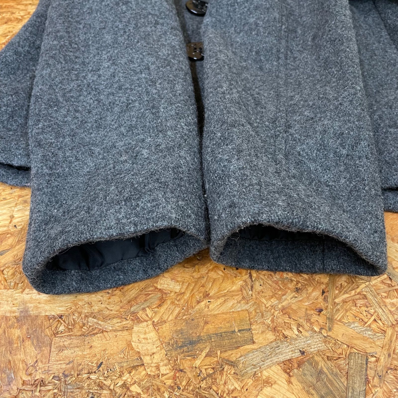 【希少◎カナダ製】 SCHOTT ショット アースミュージック別注 ピーコート カナダファブリック schott ショット Pコート ピーコート アース