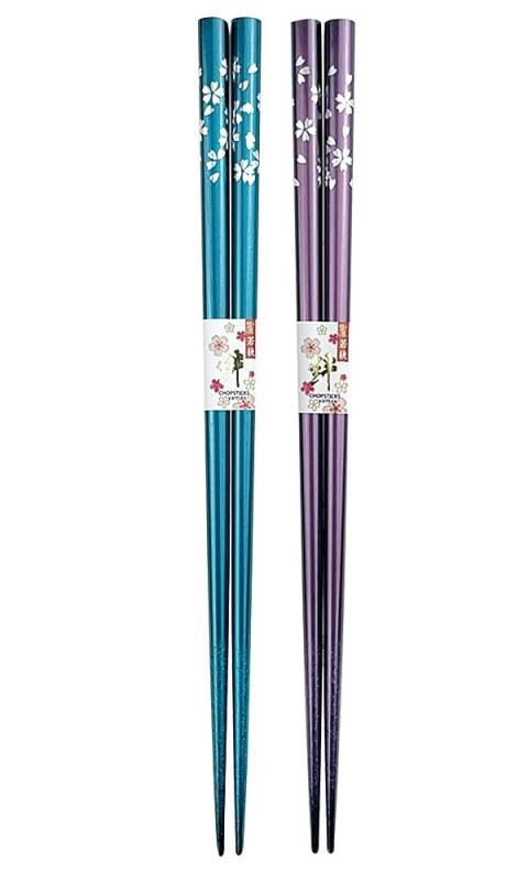 夫婦箸 メタリック