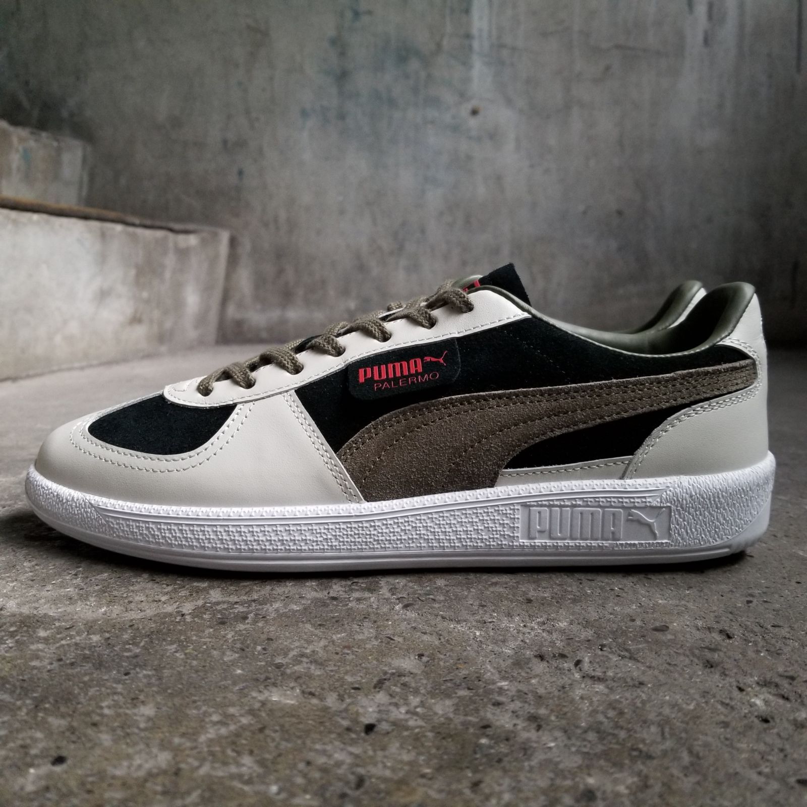 PUMA ×SCYE PALERMO ”Puma Black/Vapor Gray” 26㎝ プーマ サイ 