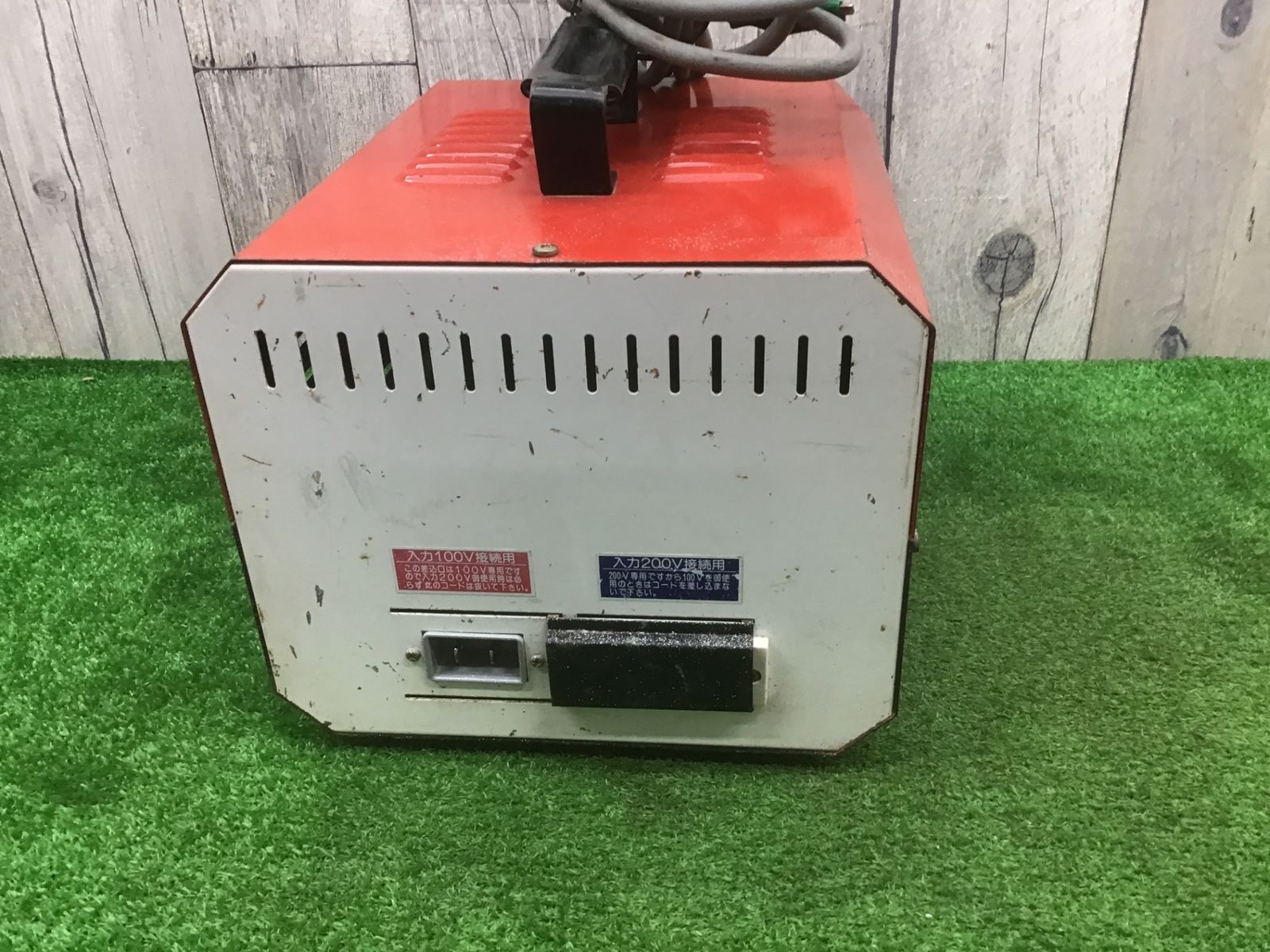 F13♪電圧変換機♪昇圧