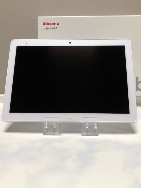 1点限定☆ 新品未使用品 dtab d-41A docomo SIMロック解除済