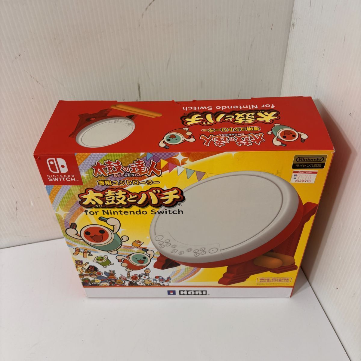 動作確認済み HORI switch 太鼓の達人 専用コントローラー太鼓と