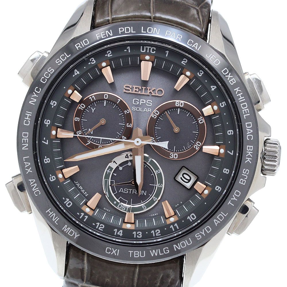 セイコー SEIKO SBXB023/8X82-0AB0-1 アストロン デイト ソーラー電波 