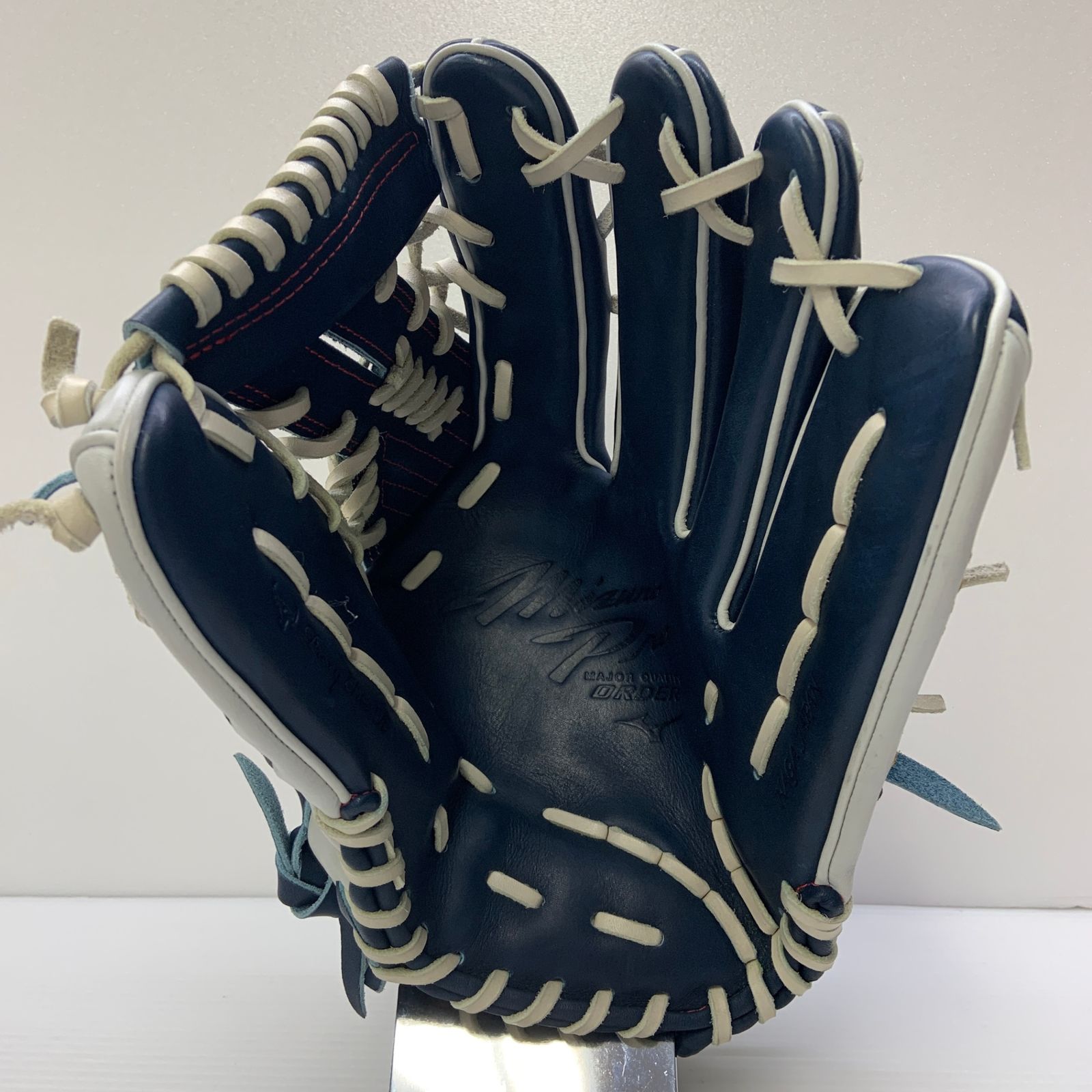 ✨良品✨ミズノプロ グローブ 軟式 外野用 大人用 右投げ ビッグM ✨良品