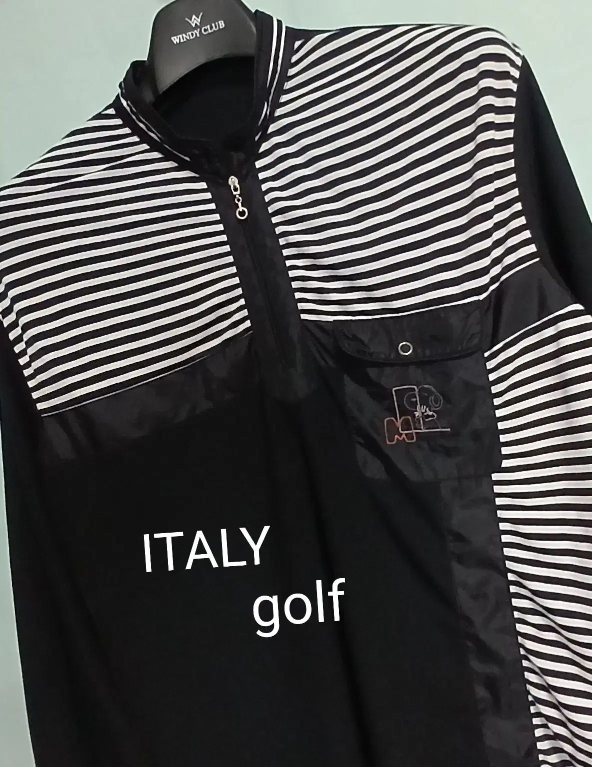 ITALY GOLF 長袖Tシャツ 105 サイズ