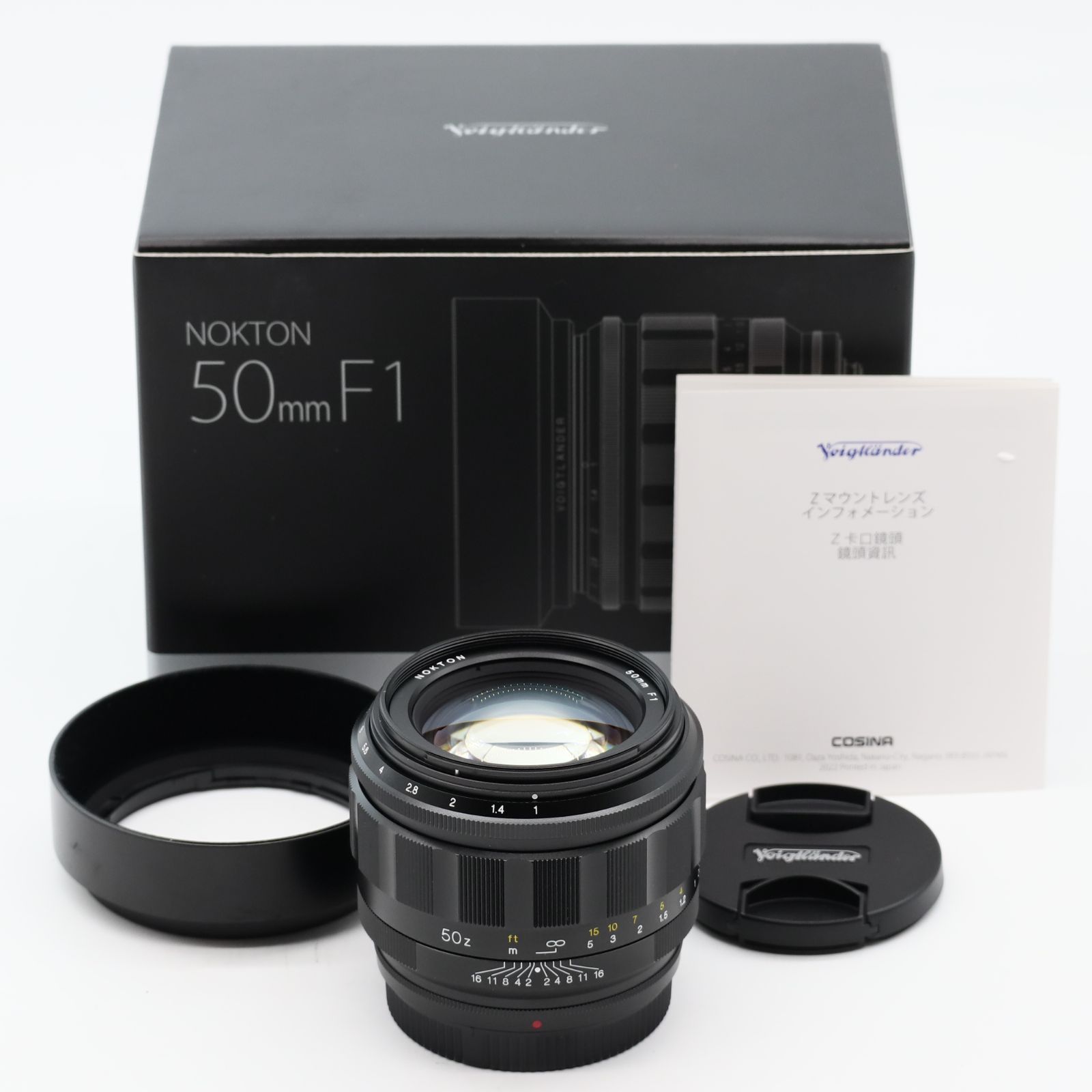 フォクトレンダー NOKTON 50mm F1 Aspherical(フルサイズ