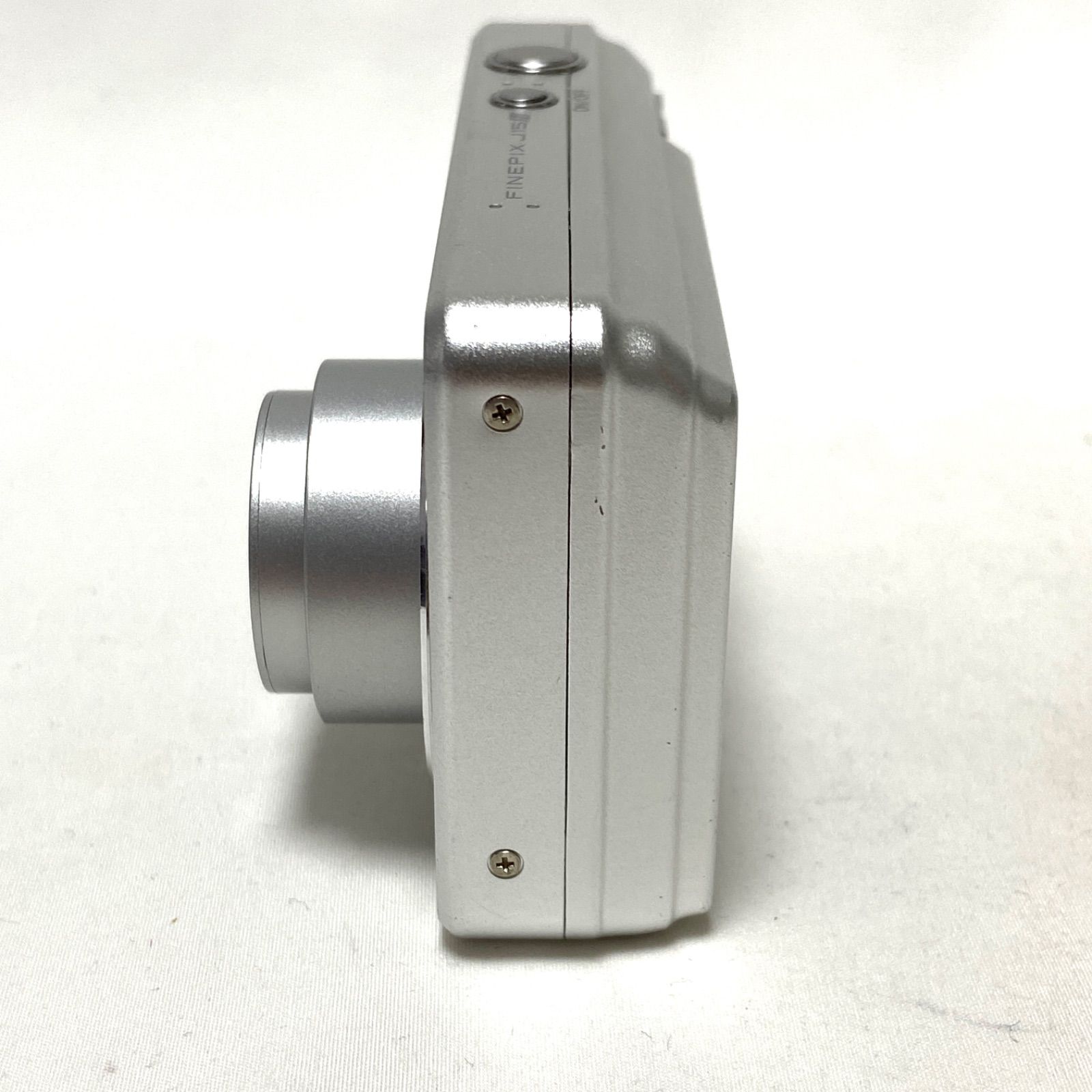 FUJIFILM FINEPIX J15fd シルバー コンパクトデジタルカメラ フジ