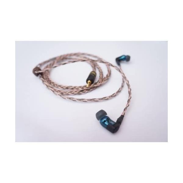 Whiplash Audio TWag V3 and TWcu V3 Hybrid Ultimate Ears 用アップグレード ケーブル YUZUMIYA_COM