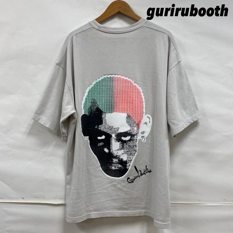 USED 古着 Tシャツ 半袖 gurirubooth グリルブース デニスロッドマン フェイス バックプリント XL