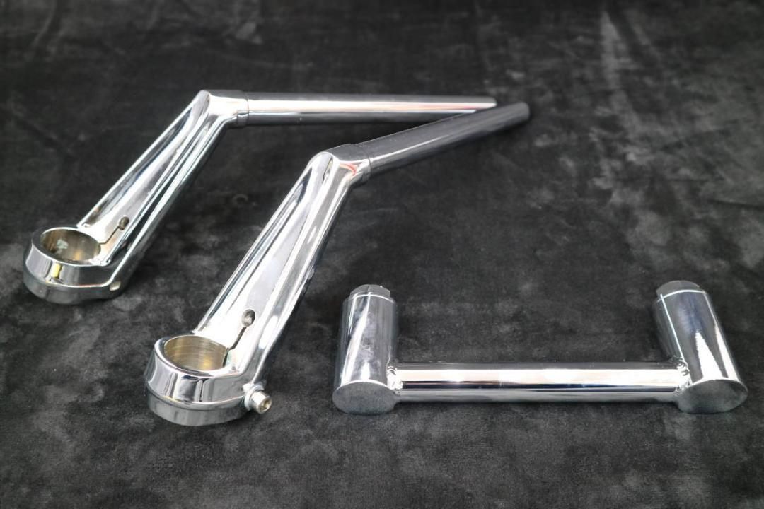 ＶＦハン　タイプ　メッキ　ハンドル＋３５π　変換キット　/ ゼファー400 VFハン タイプ メッキ ハンドル＋35π 変換キット / ゼファー400