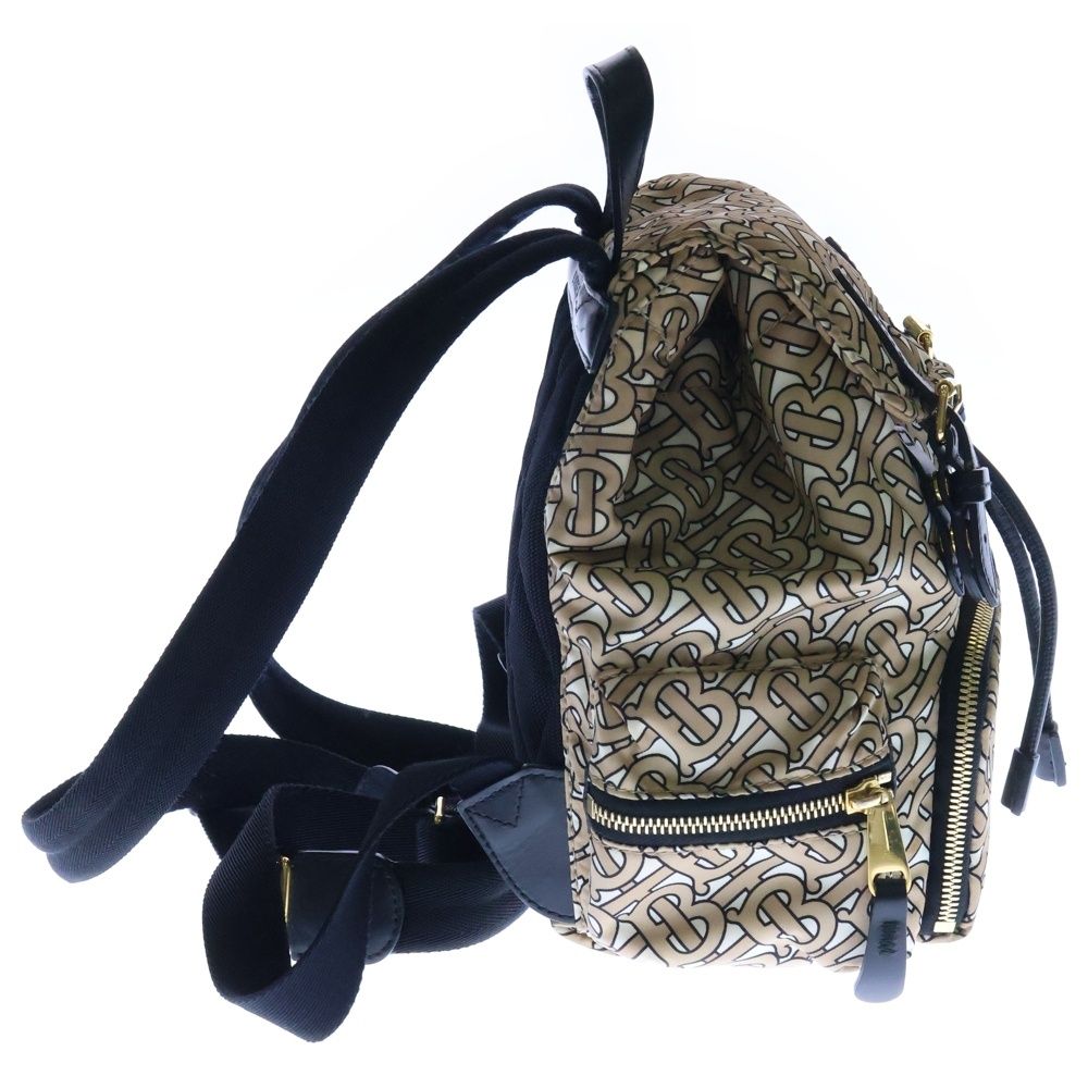 希少 未使用 バーバリー リュック TBモノグラム 総ロゴ ナイロン 保存袋