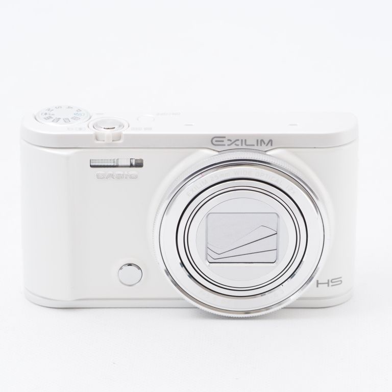 CASIO カシオ デジタルカメラ EXILIM EX-ZR3100WE ホワイト - カメラ