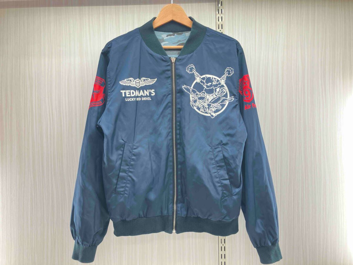 TED MAN テッドマン Ted Company リバーシブル フライトジャケット M