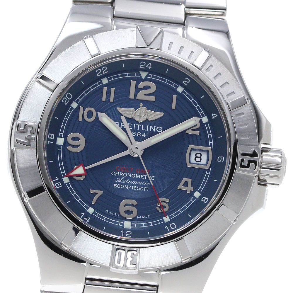 ブライトリング BREITLING A32370 コルト GMT 自動巻き メンズ_862122