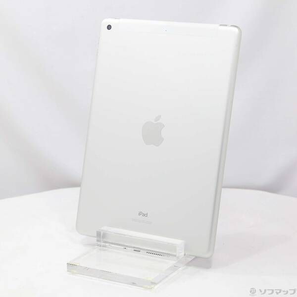 品〕 iPad 第7世代 32GB シルバー MW6C2J／A auロック解除SIMフリー【348】