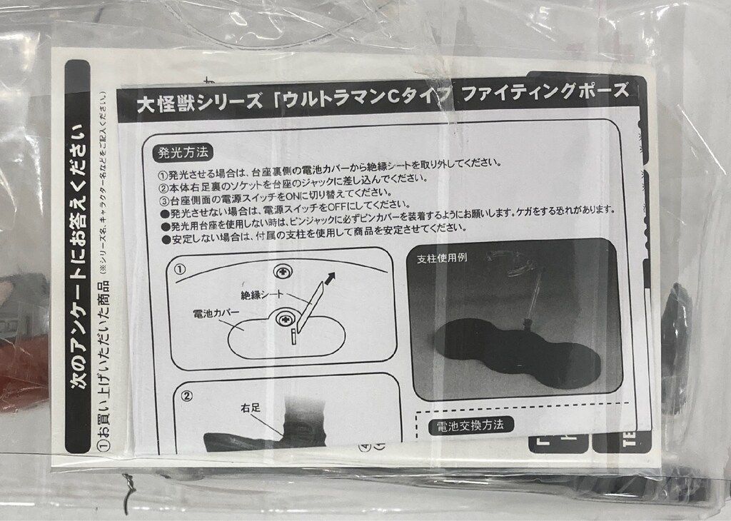 Cタイプ ファイティングポーズ