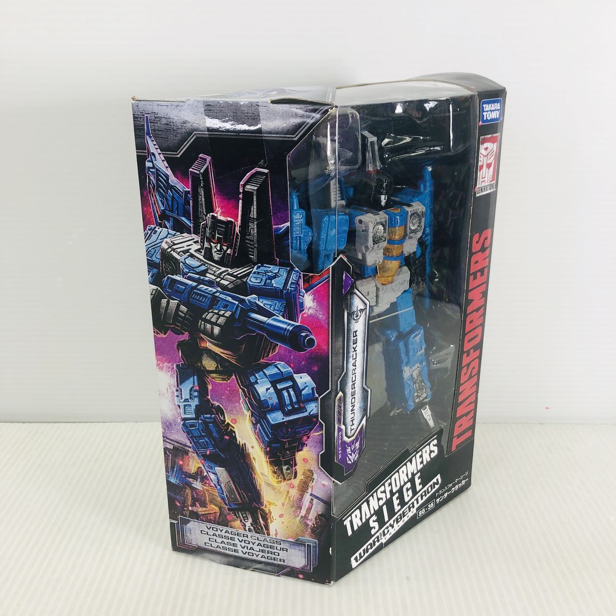 未開封】タカラトミー トランスフォーマーシージ SG-35 サンダー