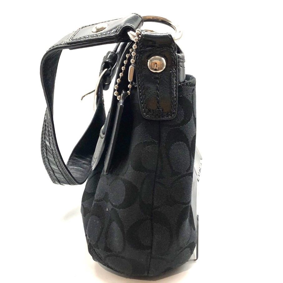 ☆COACH コーチ シグネチャー ワンショルダーバッグ ハンドバッグ 2way 