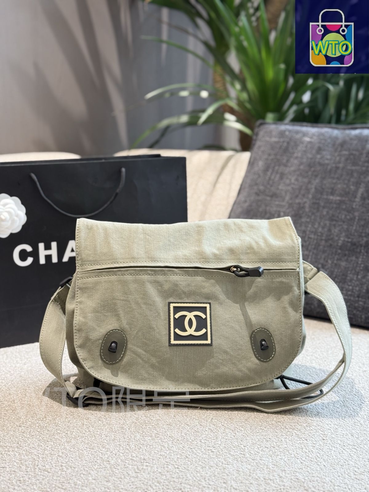【USED】CHANEL クロスボディバッグ 今日特価】Chanel Crossbody Bag / シャネル クロスボディ
