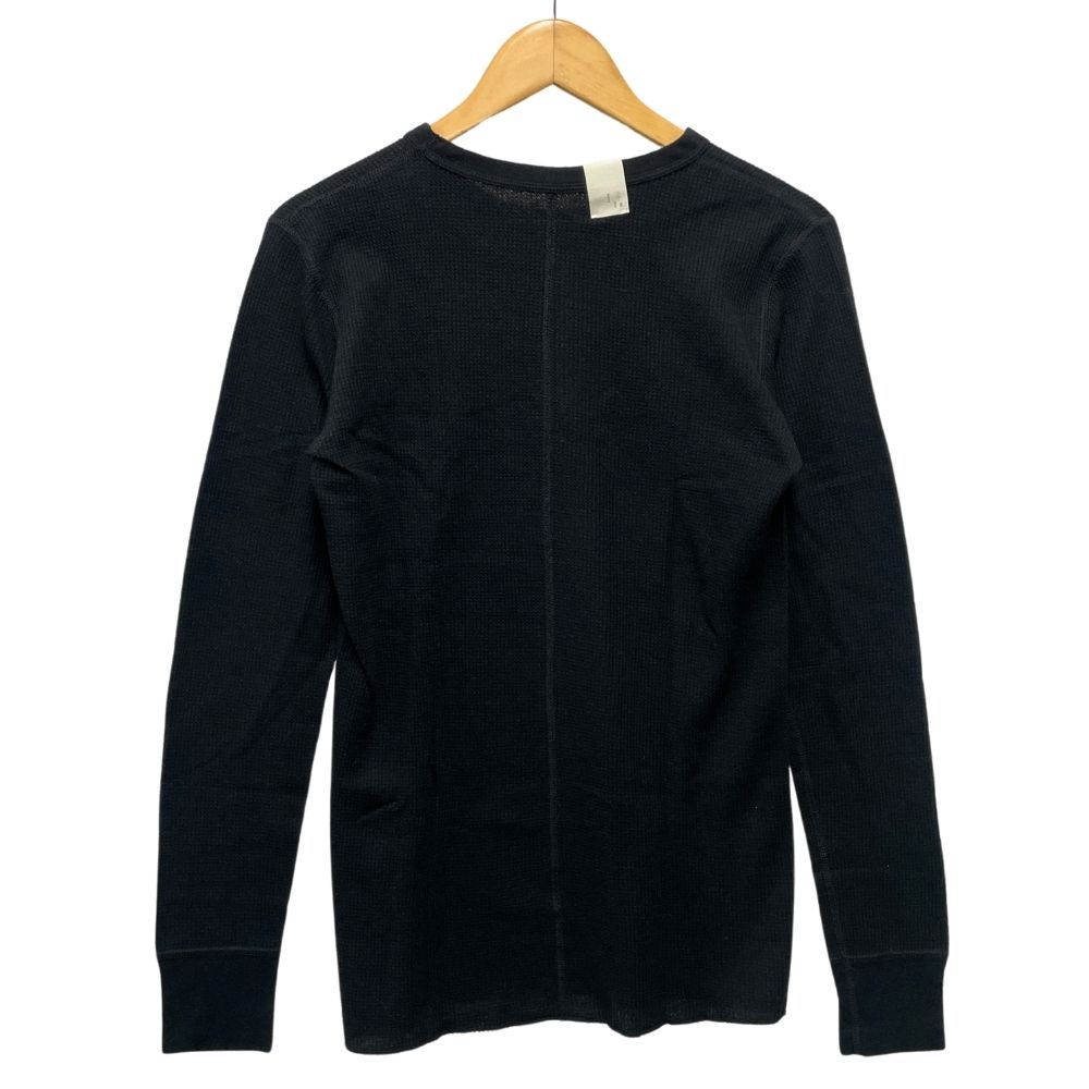 N.HOOLYWOOD エヌハリウッド 品番 5RCH ワッフル カットソー ブラック