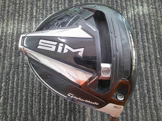 中古 ドライバー テーラーメイド SIM/aG19-5/SR/9[4883]博多